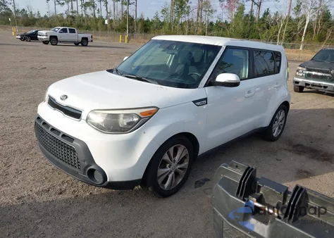 2014 Kia Soul + z USA, uszkodzony, nr VIN KNDJP3A54E7011982